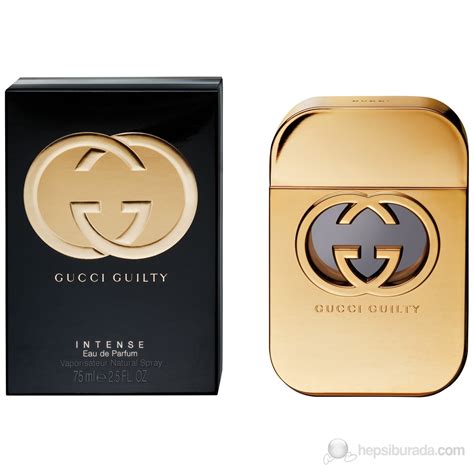 gucci guilty intense edp 75 ml kadın parfümü|Gucci Guilty intense 50ml price.